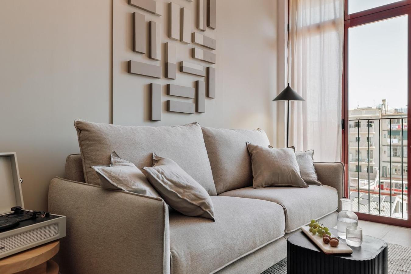Apartament Miravet - 2 Bedrooms In Sant Antoni Barcelona